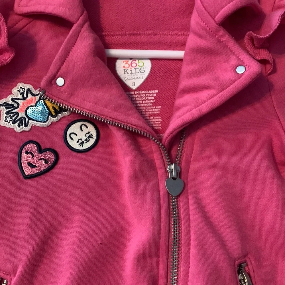 365 Kids Garanimals Light Weight Jacket, Size 8